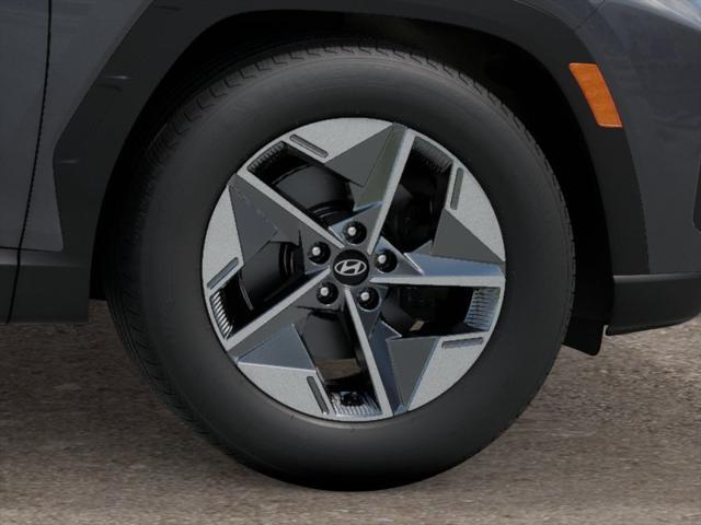 new 2025 Hyundai Tucson car, priced at $34,395