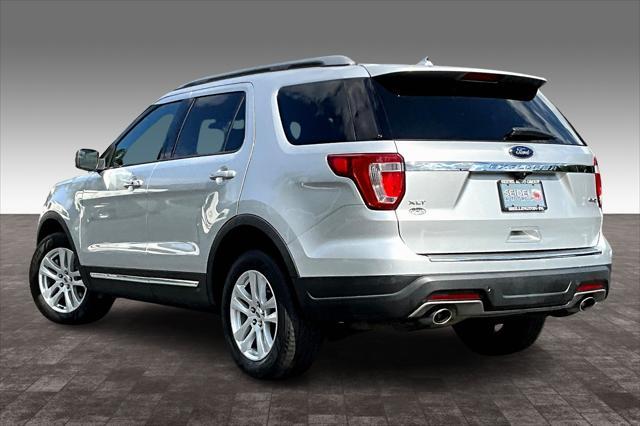 used 2018 Ford Explorer car, priced at $14,588