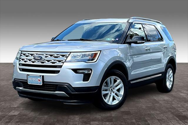 used 2018 Ford Explorer car, priced at $14,588