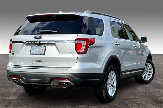 used 2018 Ford Explorer car, priced at $14,588