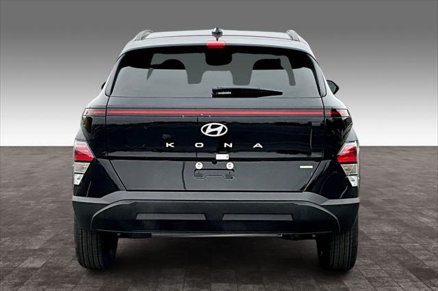 new 2024 Hyundai Kona car, priced at $31,439
