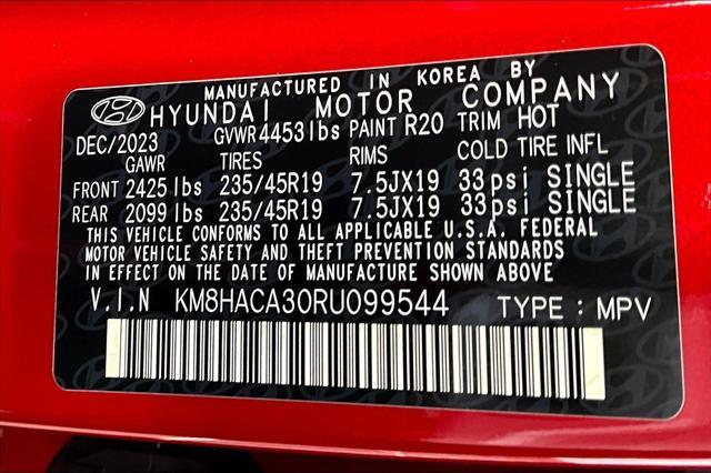 new 2024 Hyundai Kona car, priced at $34,630
