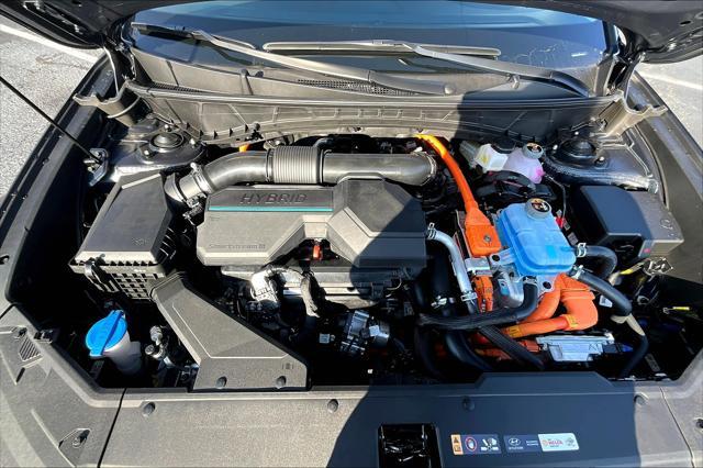 new 2024 Hyundai Tucson Plug-In Hybrid car, priced at $40,574