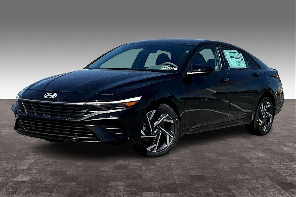 new 2025 Hyundai Elantra car, priced at $25,010