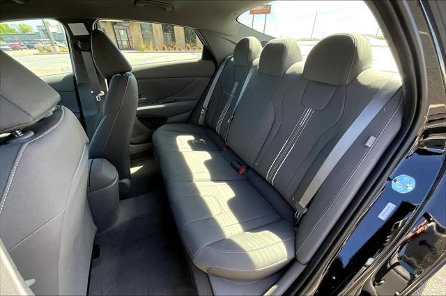 new 2025 Hyundai Elantra car, priced at $25,010