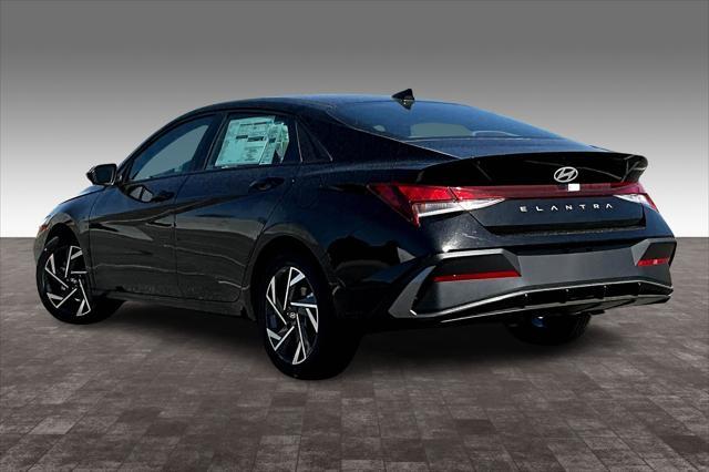 new 2025 Hyundai Elantra car, priced at $25,010