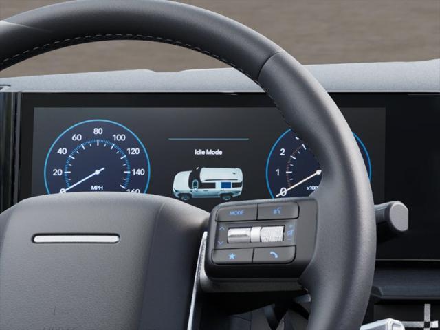 new 2025 Hyundai Santa Fe car, priced at $49,345