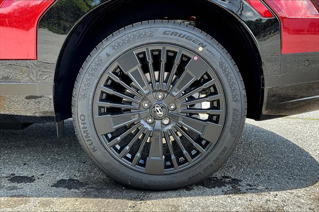 new 2025 Hyundai SANTA FE HEV car, priced at $52,619