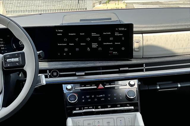 new 2025 Hyundai SANTA FE HEV car, priced at $52,619