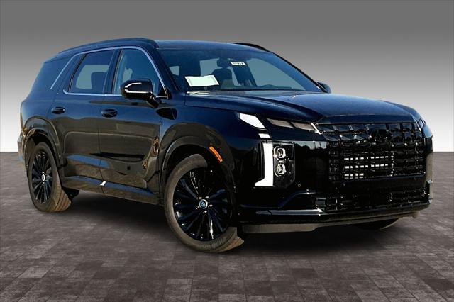 new 2025 Hyundai Palisade car, priced at $56,105