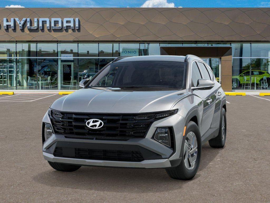new 2025 Hyundai TUCSON Hybrid car, priced at $36,020