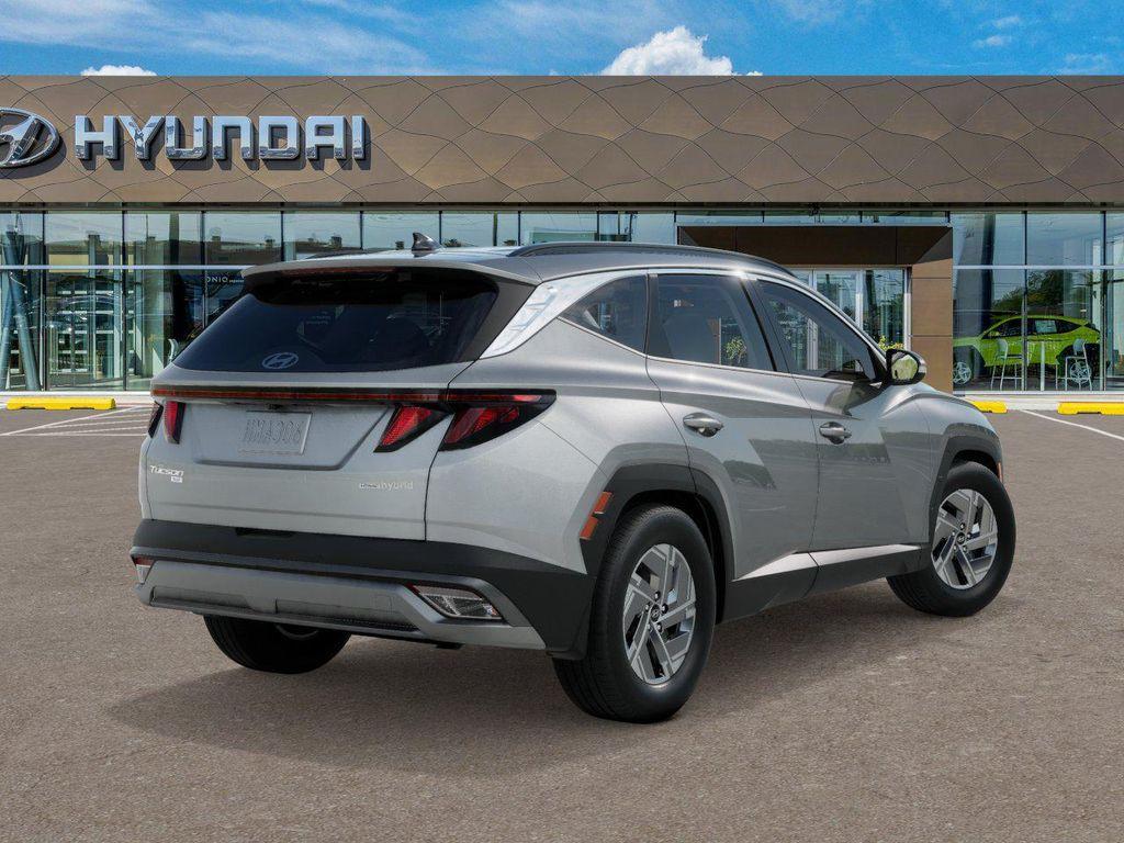 new 2025 Hyundai TUCSON Hybrid car, priced at $36,020