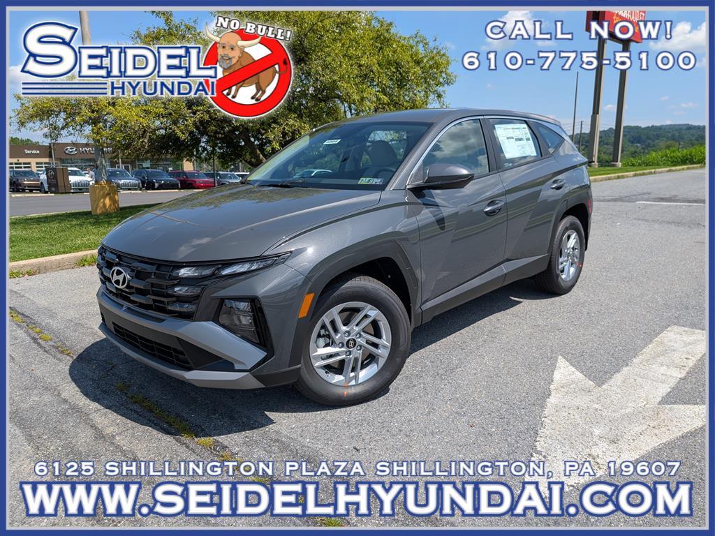 new 2025 Hyundai Tucson car, priced at $32,525