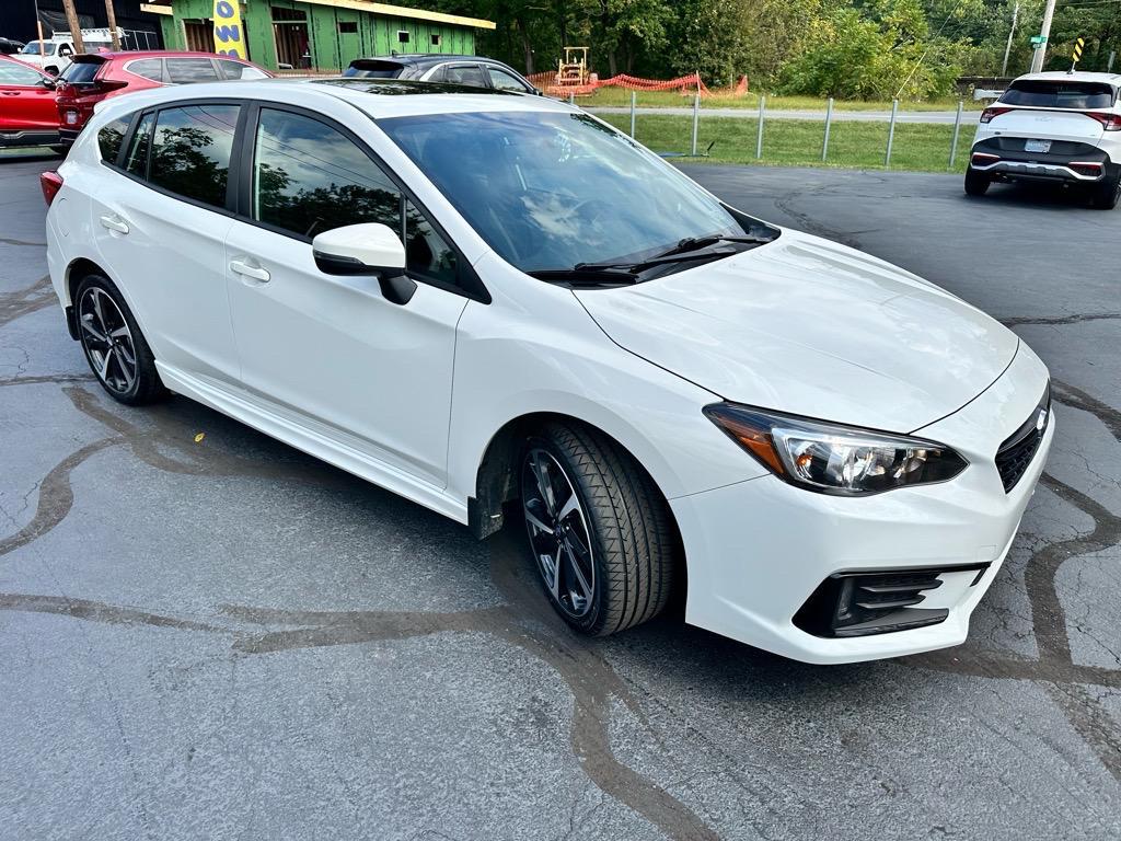 used 2020 Subaru Impreza car, priced at $22,998