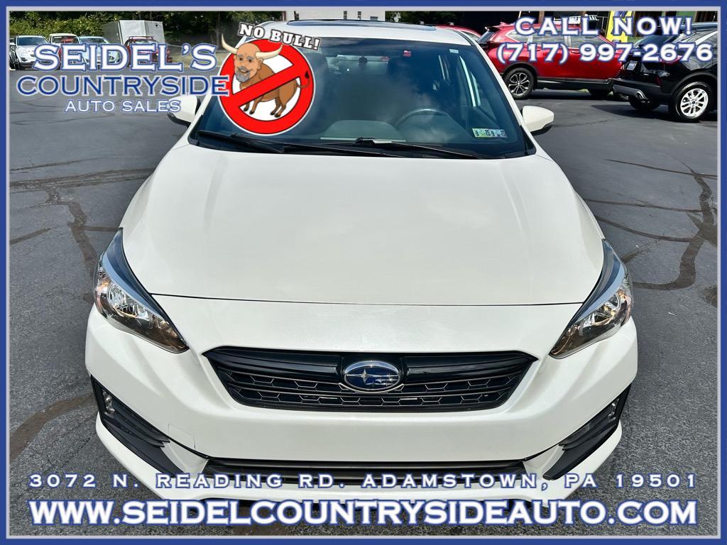 used 2020 Subaru Impreza car, priced at $22,998