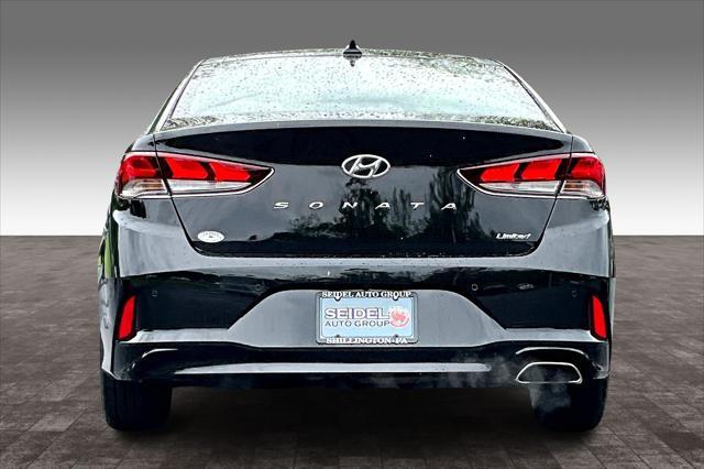 used 2019 Hyundai Sonata car, priced at $19,499