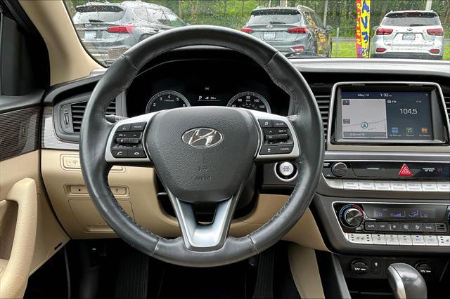 used 2019 Hyundai Sonata car, priced at $19,499