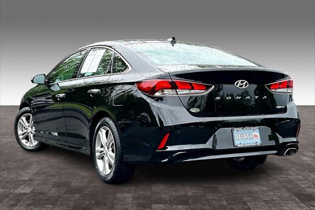 used 2019 Hyundai Sonata car, priced at $19,499