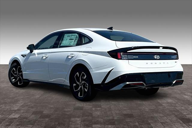 new 2025 Hyundai Sonata car, priced at $31,830