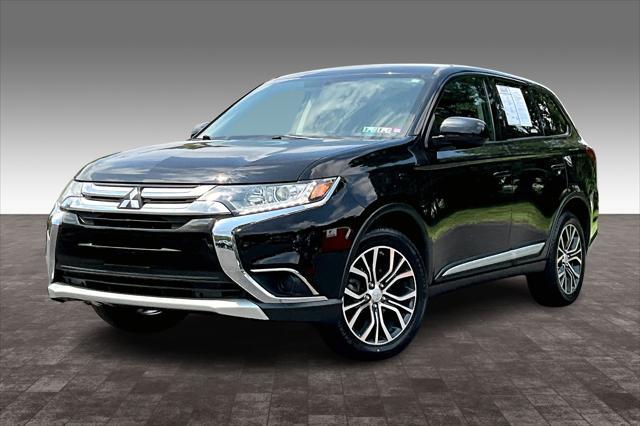 used 2017 Mitsubishi Outlander car, priced at $16,988