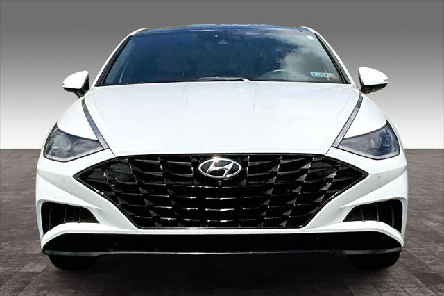 used 2021 Hyundai Sonata car, priced at $22,488