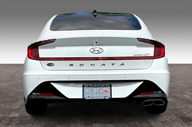 used 2021 Hyundai Sonata car, priced at $22,488