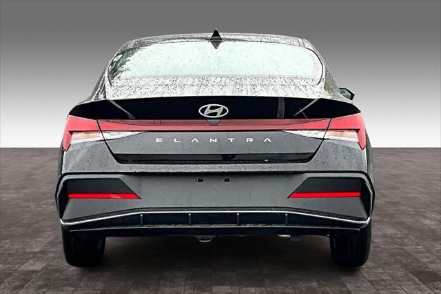 new 2025 Hyundai Elantra car, priced at $23,520