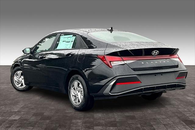 new 2025 Hyundai Elantra car, priced at $23,520