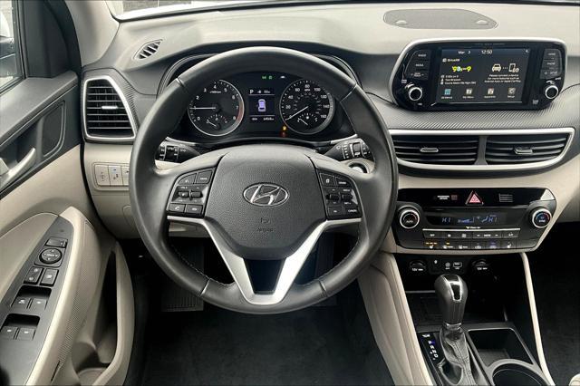 used 2021 Hyundai Tucson car, priced at $20,589