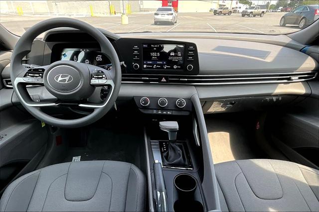 new 2025 Hyundai Elantra car, priced at $23,905