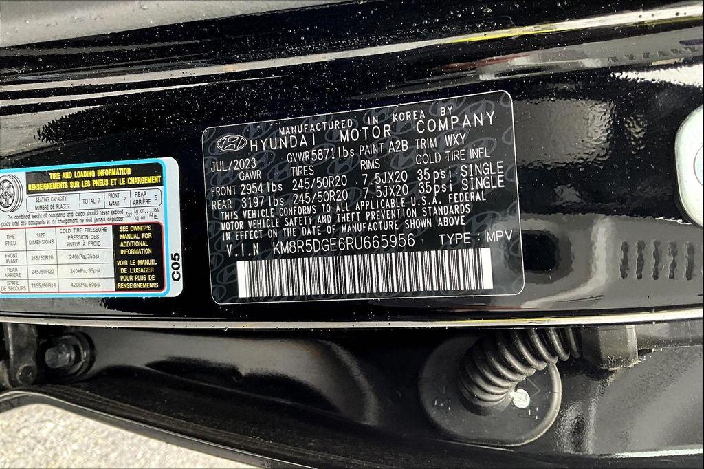 used 2024 Hyundai Palisade car, priced at $44,988