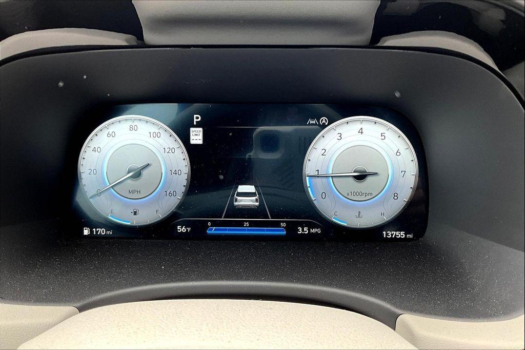 used 2024 Hyundai Palisade car, priced at $44,988