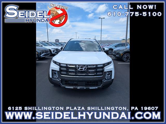 new 2025 Hyundai SANTA CRUZ car, priced at $45,345