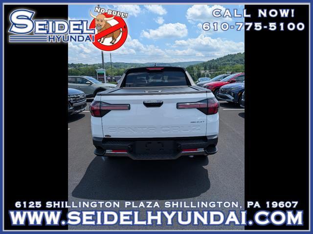 new 2025 Hyundai SANTA CRUZ car, priced at $45,345