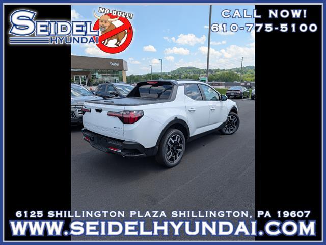 new 2025 Hyundai SANTA CRUZ car, priced at $45,345