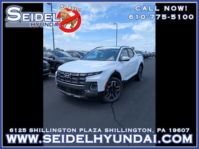 new 2025 Hyundai SANTA CRUZ car, priced at $45,345