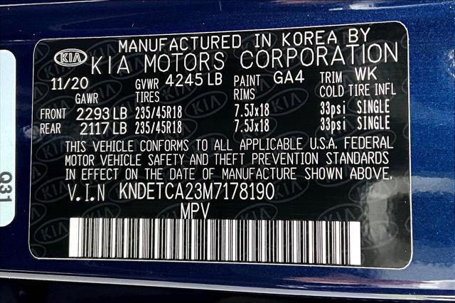 used 2021 Kia Seltos car, priced at $22,988