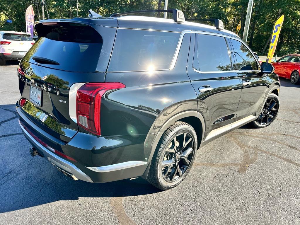 used 2023 Hyundai Palisade car, priced at $38,998