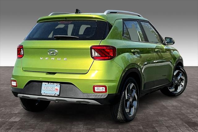 used 2022 Hyundai Venue car, priced at $19,978