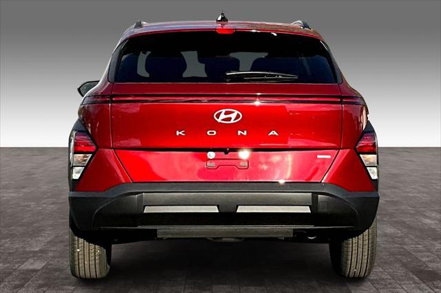 new 2025 Hyundai Kona car, priced at $29,929