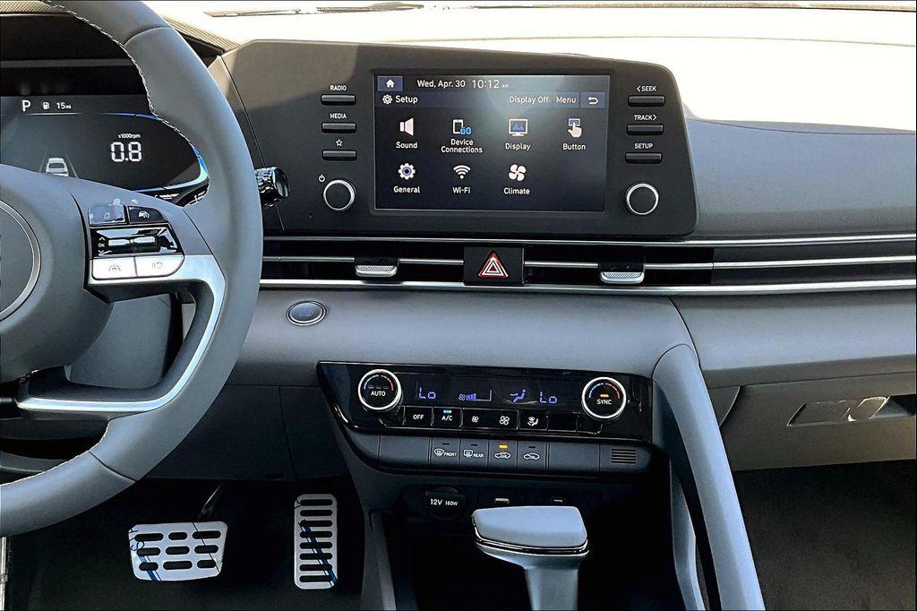 new 2025 Hyundai Elantra car, priced at $27,515