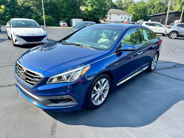 used 2017 Hyundai Sonata car, priced at $16,288