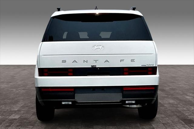 new 2025 Hyundai Santa Fe car, priced at $42,400