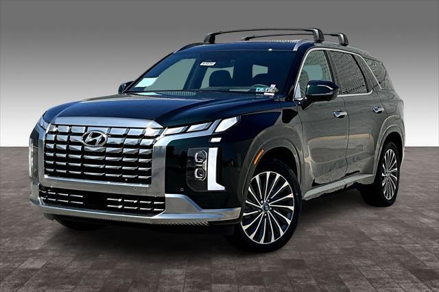 new 2025 Hyundai Palisade car, priced at $54,959