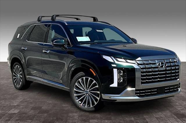 new 2025 Hyundai Palisade car, priced at $54,959