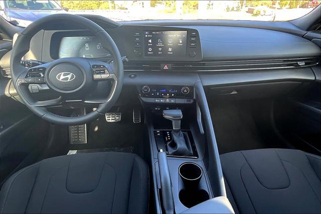 new 2025 Hyundai Elantra car, priced at $25,135