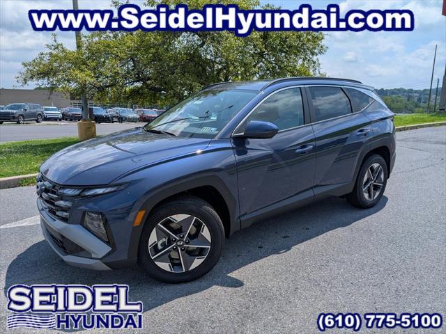 new 2025 Hyundai Tucson car, priced at $34,395