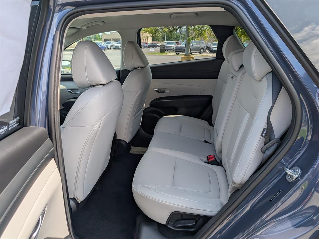 new 2025 Hyundai Tucson car, priced at $34,395