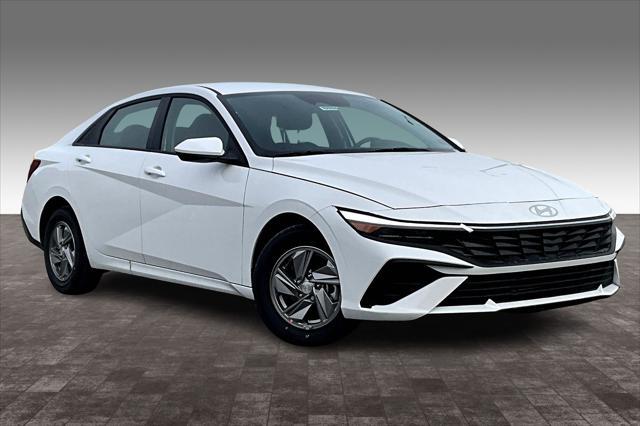 new 2025 Hyundai Elantra car, priced at $24,055