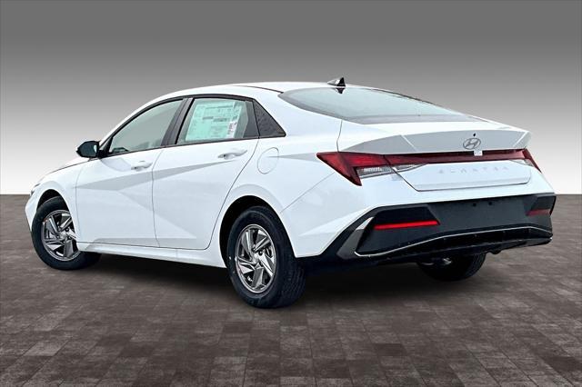 new 2025 Hyundai Elantra car, priced at $24,055